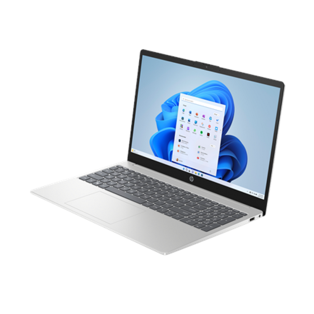 HP 15 , 15-fc0041ny , Silver , 15.6 , FHD , 1920 x 1080 pixels , AMD Ryzen 5 , 5625U , 16 GB , DDR4-SDRAM , Solid-state drive capacity 256 GB , AMD Radeon Graphics , Windows 11 Home , 802.11ax , Bluetooth version 5.4 , Keyboard language English , Warranty