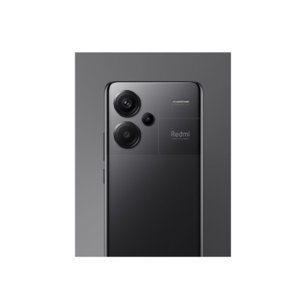 Xiaomi , Redmi , Note 13 Pro+ , Midnight Black , 6.67 , AMOLED , 1220 x 2712 pixels , Mediatek , Dimensity 7200 Ultra , Internal RAM 12 GB , 512 GB , Dual SIM , Nano-SIM , 5G , Main camera resolution 200+8+2 MP , Secondary camera resolution 16 MP , Androi
