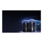 Wireless Wifi 6E Tri-band Gigabit Router , ZenWiFi Pro ET12 (2-Pack) , 802.11ax , 1148+4804+4804 Mbit/s , 10/100/1000/11000 Mbit/s , Ethernet LAN (RJ-45) ports 3 , Mesh Support Yes , MU-MiMO Yes , No mobile broadband , Antenna type Internal