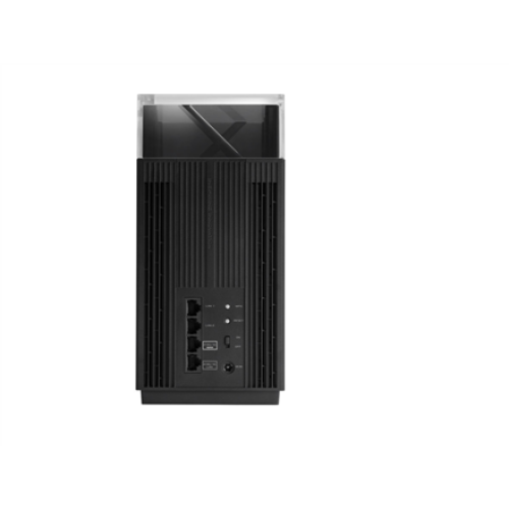 Wireless Wifi 6E Tri-band Gigabit Router , ZenWiFi Pro ET12 (2-Pack) , 802.11ax , 1148+4804+4804 Mbit/s , 10/100/1000/11000 Mbit/s , Ethernet LAN (RJ-45) ports 3 , Mesh Support Yes , MU-MiMO Yes , No mobile broadband , Antenna type Internal