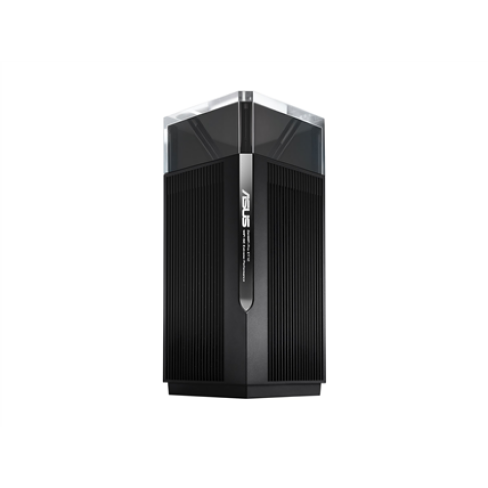 Wireless Wifi 6E Tri-band Gigabit Router , ZenWiFi Pro ET12 (2-Pack) , 802.11ax , 1148+4804+4804 Mbit/s , 10/100/1000/11000 Mbit/s , Ethernet LAN (RJ-45) ports 3 , Mesh Support Yes , MU-MiMO Yes , No mobile broadband , Antenna type Internal