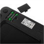 Adler , Smart Bathroom Scale , AD 8186b , Maximum weight (capacity) 180 kg , Accuracy 100 g , Body Mass Index (BMI) measuring , Black