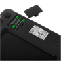 Adler Smart Bathroom Scale , AD 8186b , Maximum weight (capacity) 180 kg , Accuracy 100 g , Body Mass Index (BMI) measuring , Black