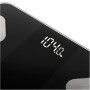 Adler , Smart Bathroom Scale , AD 8186b , Maximum weight (capacity) 180 kg , Accuracy 100 g , Body Mass Index (BMI) measuring , Black