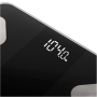 Adler Smart Bathroom Scale , AD 8186b , Maximum weight (capacity) 180 kg , Accuracy 100 g , Body Mass Index (BMI) measuring , Black