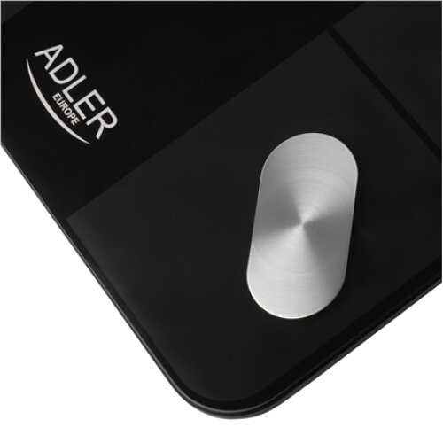 Adler , Smart Bathroom Scale , AD 8186b , Maximum weight (capacity) 180 kg , Accuracy 100 g , Body Mass Index (BMI) measuring , Black