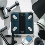 Adler Smart Bathroom Scale , AD 8186b , Maximum weight (capacity) 180 kg , Accuracy 100 g , Body Mass Index (BMI) measuring , Black