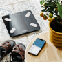 Adler Smart Bathroom Scale , AD 8186b , Maximum weight (capacity) 180 kg , Accuracy 100 g , Body Mass Index (BMI) measuring , Black