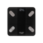 Adler , Smart Bathroom Scale , AD 8186b , Auto power off , Body fat analysis , Body Mass Index (BMI) measuring , Bone mass analysis , Maximum weight (capacity) 180 kg , Memory function , Multiple users , Bluetooth 4.2; Tempered Glass Platform: 6 mm; Overl
