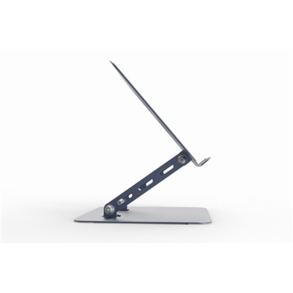 Gembird , NBS-D1-04 , Foldable Notebook Riser Stand , Fits up to size 11-15.6 , Notebook Stand , Spacegrey