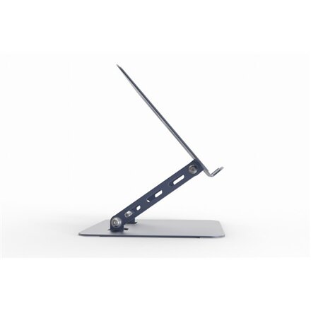 Gembird , Foldable Notebook Riser Stand , NBS-D1-04 , Fits up to size 11-15.6 , Notebook Stand , Spacegrey