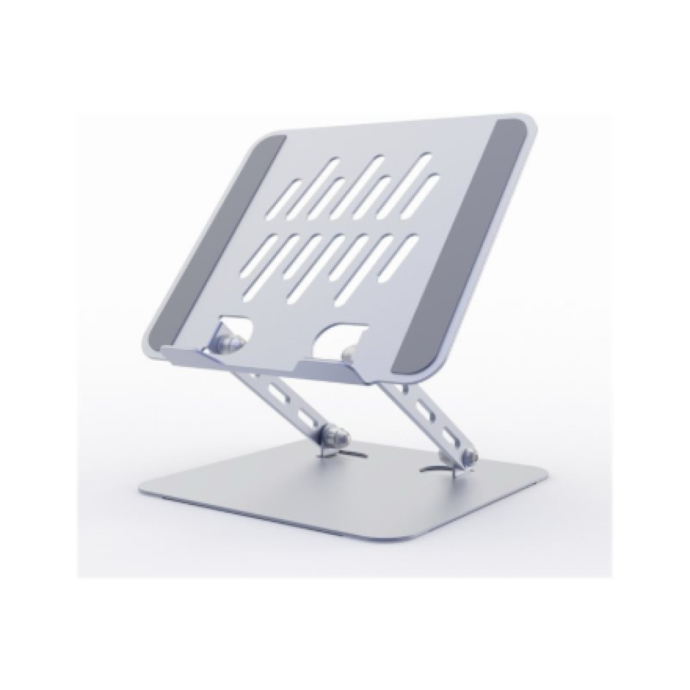 Gembird , NBS-D1-04 , Foldable Notebook Riser Stand , Fits up to size 11-15.6 , Notebook Stand , Spacegrey