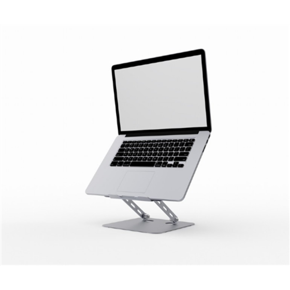 Gembird , NBS-D1-04 , Foldable Notebook Riser Stand , Fits up to size 11-15.6 , Notebook Stand , Spacegrey
