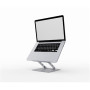 Gembird , Foldable Notebook Riser Stand , NBS-D1-04 , Fits up to size 11-15.6 , Notebook Stand , Spacegrey
