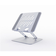 Gembird , Foldable Notebook Riser Stand , NBS-D1-04 , Fits up to size 11-15.6 , Notebook Stand , Spacegrey