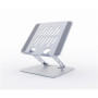 Gembird , Foldable Notebook Riser Stand , NBS-D1-04 , Fits up to size 11-15.6 , Notebook Stand , Spacegrey