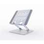 Gembird , NBS-D1-04 , Foldable Notebook Riser Stand , Fits up to size 11-15.6 , Notebook Stand , Spacegrey