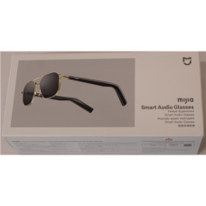 SALE OUT. Xiaomi Mijia Smart Audio Glasses, Aviator , SALE OUT. Smart Audio Glasses , Mijia Pilot-Style , Bluetooth , Open-Ear , Microphone , Gold , Noise canceling , UNPACKED , Warranty 23 month(s) , Wireless