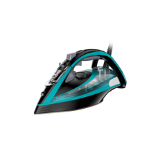 TEFAL , Ultimate Pure FV9844E0 , Steam Iron , 3200 W , Water tank capacity 350 ml , Continuous steam 60 g/min , Steam boost performance 250 g/min , Blue/Black