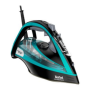 TEFAL , Ultimate Pure FV9844E0 , Steam Iron , 3200 W , Water tank capacity 350 ml , Continuous steam 60 g/min , Steam boost performance 250 g/min , Blue/Black