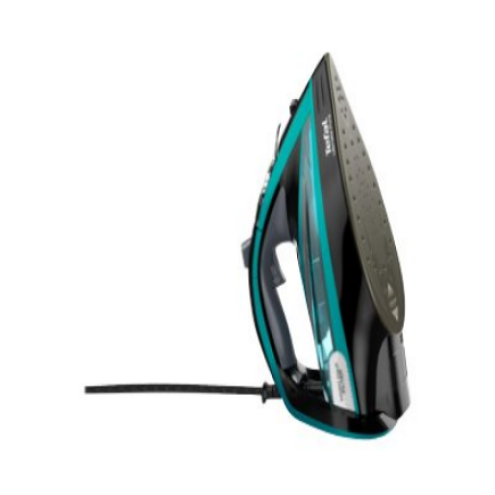 TEFAL , Ultimate Pure FV9844E0 , Steam Iron , 3200 W , Water tank capacity 350 ml , Continuous steam 60 g/min , Steam boost performance 250 g/min , Blue/Black
