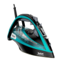 TEFAL , Ultimate Pure FV9844E0 , Steam Iron , 3200 W , Water tank capacity 350 ml , Continuous steam 60 g/min , Steam boost performance 250 g/min , Blue/Black