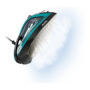 TEFAL , Ultimate Pure FV9844E0 , Steam Iron , 3200 W , Water tank capacity 350 ml , Continuous steam 60 g/min , Steam boost performance 250 g/min , Blue/Black