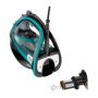 TEFAL , Ultimate Pure FV9844E0 , Steam Iron , 3200 W , Water tank capacity 350 ml , Continuous steam 60 g/min , Steam boost performance 250 g/min , Blue/Black
