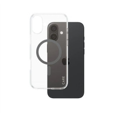 CARE by PanzerGlass Case Flagship , Back protection , Apple , iPhone 16 Plus , Recycled plastic , Transparent/Black , MagSafe