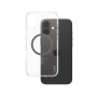 CARE by PanzerGlass Case Flagship , Back protection , Apple , iPhone 16 Plus , Recycled plastic , Transparent/Black , MagSafe