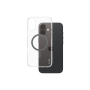 CARE by PanzerGlass Case Flagship , Back protection , Apple , iPhone 16 Plus , Recycled plastic , Transparent/Black , MagSafe