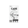 CARE by PanzerGlass Case Flagship , Back protection , Apple , iPhone 16 Plus , Recycled plastic , Transparent/Black , MagSafe