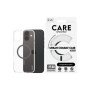 CARE by PanzerGlass Case Flagship , Back protection , Apple , iPhone 16 Plus , Recycled plastic , Transparent/Black , MagSafe