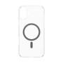 CARE by PanzerGlass Case Flagship , Back protection , Apple , iPhone 16 Plus , Recycled plastic , Transparent/Black , MagSafe