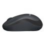 Logitech , Mouse , M220 SILENT , Wireless , USB , Charcoal