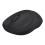 Logitech , Mouse , M220 SILENT , Wireless , USB , Charcoal