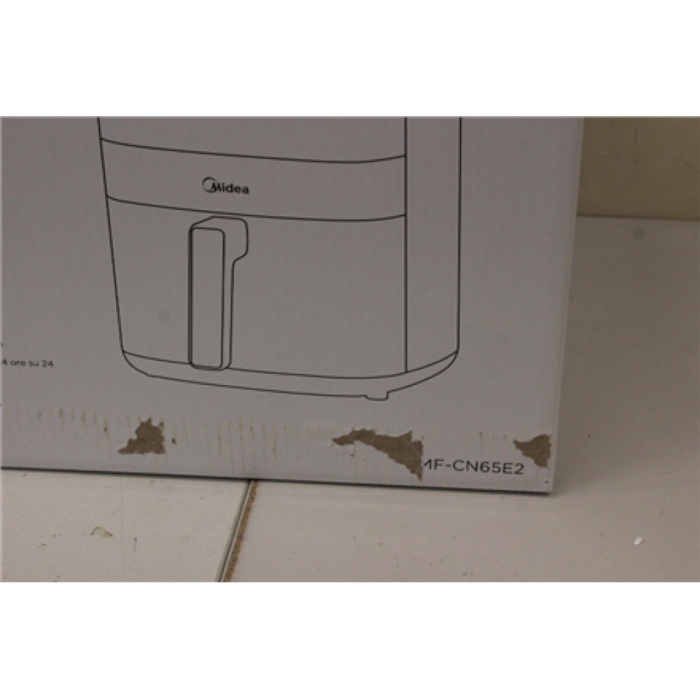 SALE OUT , Midea , Air fryer , MF-CN65E , Power 1700 W , Capacity 6.5 L , Black , UNPACKED, SCRATCHED ON THE SIDE