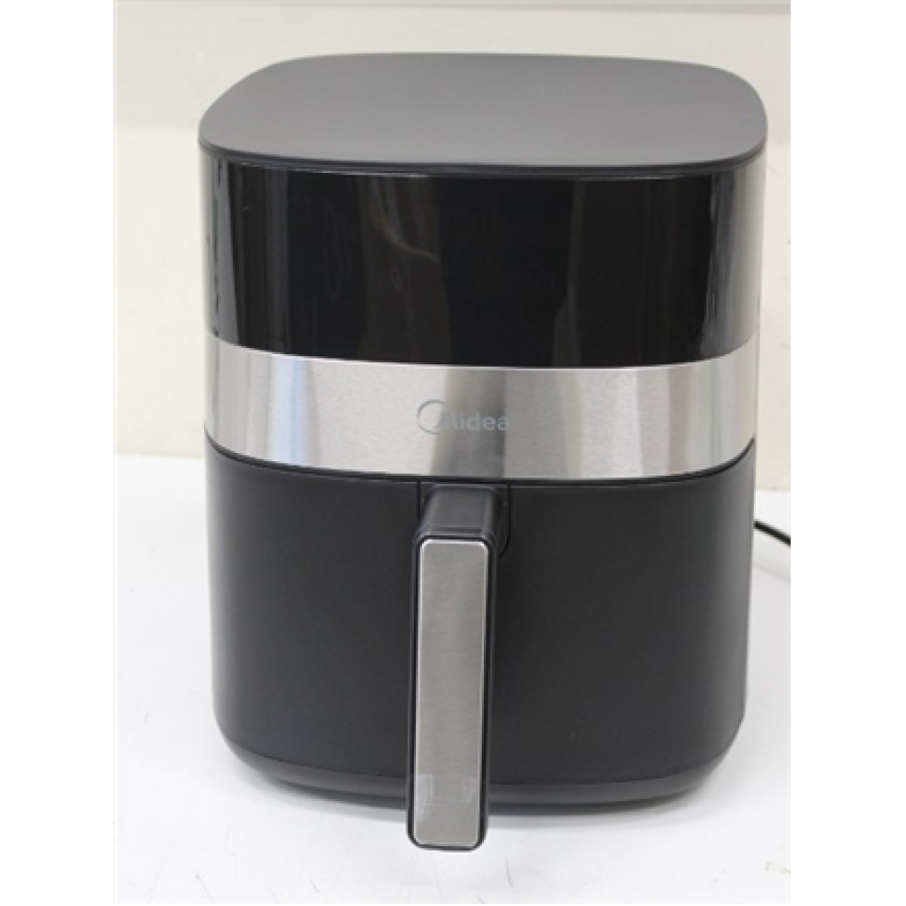 SALE OUT , Midea , Air fryer , MF-CN65E , Power 1700 W , Capacity 6.5 L , Black , UNPACKED, SCRATCHED ON THE SIDE