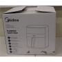 SALE OUT , Midea , Air fryer , MF-CN65E , Power 1700 W , Capacity 6.5 L , Black , UNPACKED, SCRATCHED ON THE SIDE