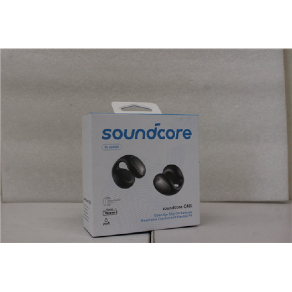 SALE OUT. Anker Soundcore C40i Flexible and Comfortable Clip-On Earbuds, Black , SALE OUT. Anker Soundcore Flexible and Comfortable Clip-On Earbuds , C40i , DEMO
