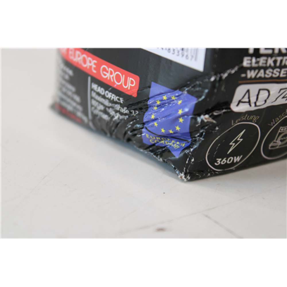 SALE OUT. Adler Electric Hot water bottle warmer , AD 7427 , Number of heating levels 1 , Number of persons 1 , Remote control , Soft polar , 360 W , Gray , DAMAGED PACKAGING