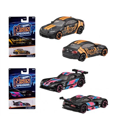 Mattel , Neon speeder, HLH72 , Multicoloured , Metal/Plastic