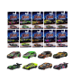 Mattel , Neon speeder, HLH72 , Multicoloured , Metal/Plastic