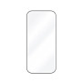 Fixed Screen protector , Apple , iPhone 17 Pro Max , Glass , Black