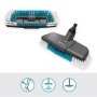 Gardena , Cleansystem washing brush for larger, scratch-resistant surfaces, Hard , 18816-20