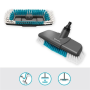 Gardena , Cleansystem washing brush for larger, scratch-resistant surfaces, Hard , 18816-20