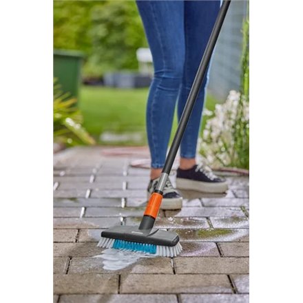 Gardena , Cleansystem washing brush for larger, scratch-resistant surfaces, Hard , 18816-20