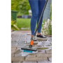Gardena , Cleansystem washing brush for larger, scratch-resistant surfaces, Hard , 18816-20