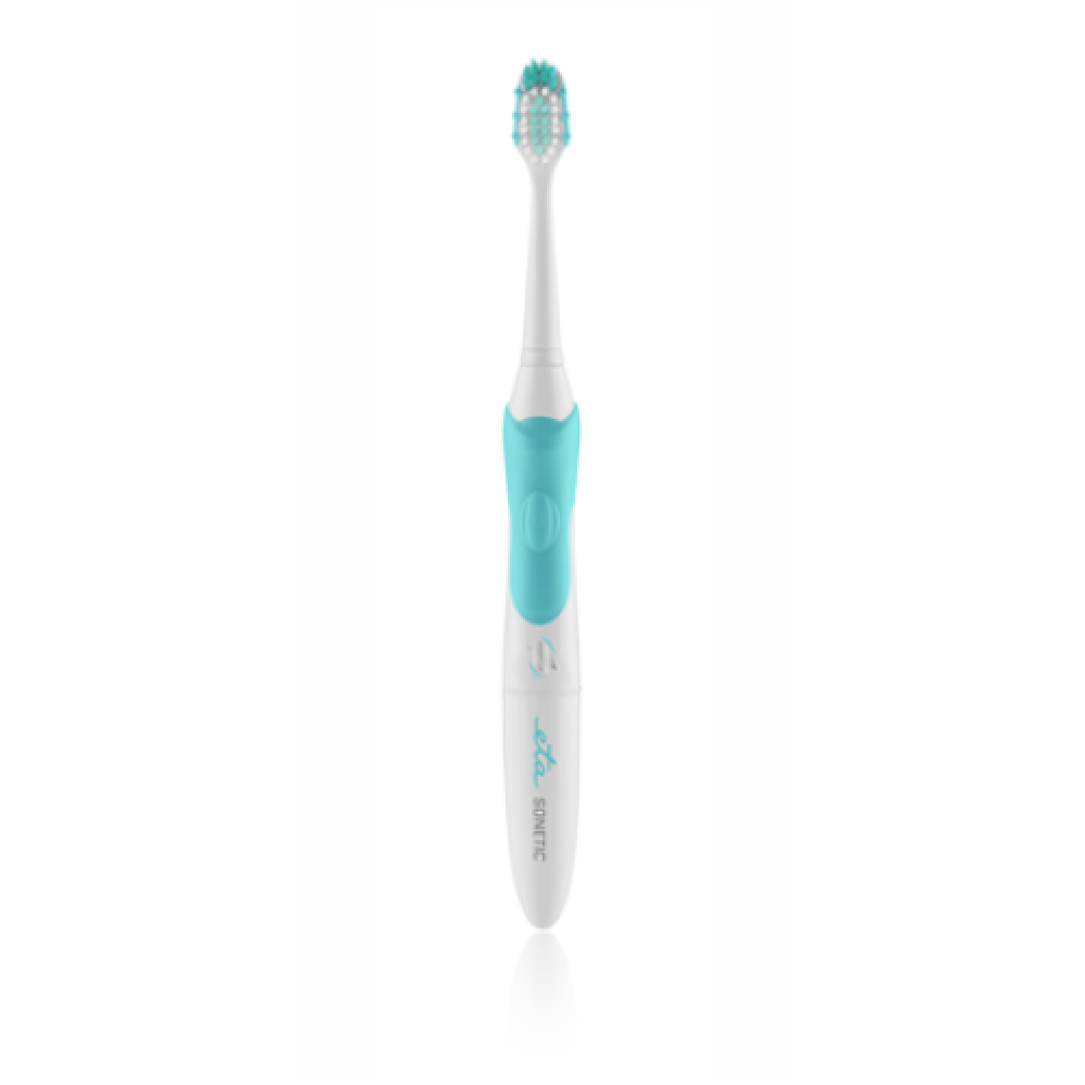 ETA , Sonetic 0709 90010 , Battery operated , For adults , Number of brush heads included 2 , Number of teeth brushing modes 2 , Sonic technology , White/Blue