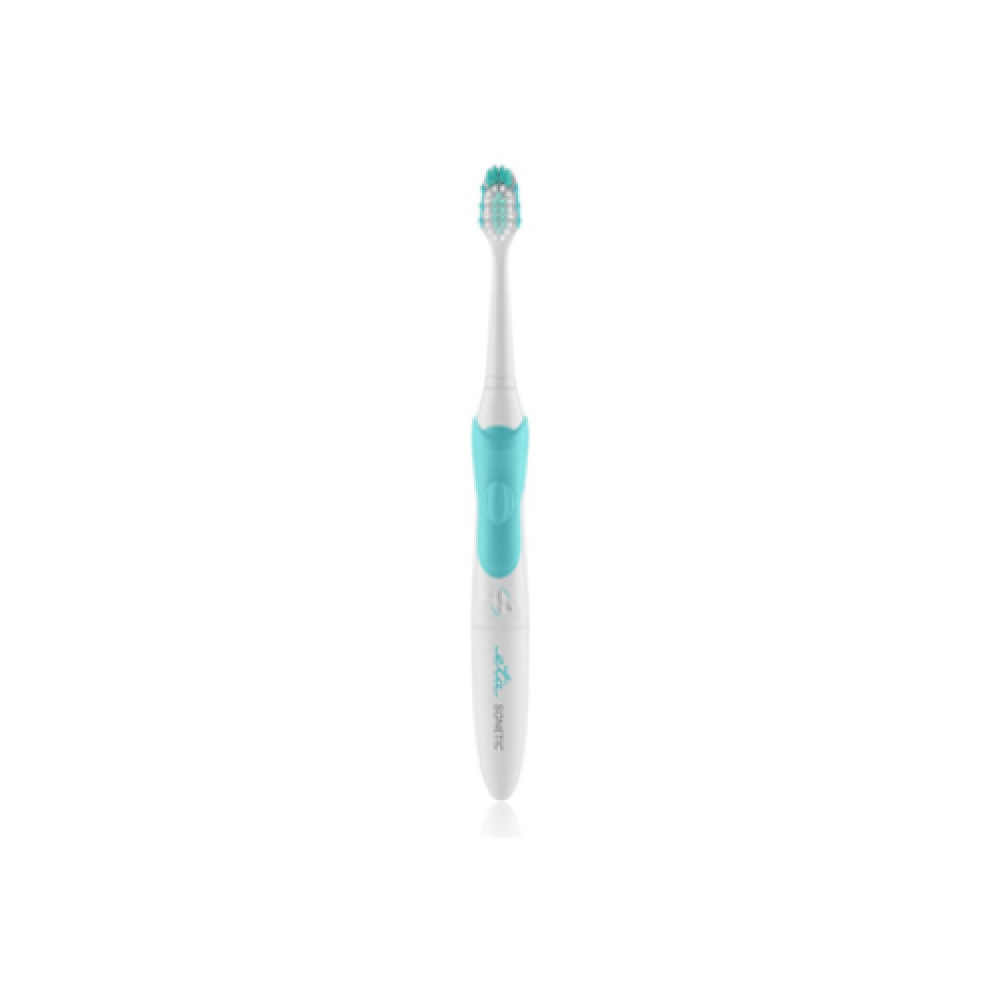 ETA , Sonetic 0709 90010 , Battery operated , For adults , Number of brush heads included 2 , Number of teeth brushing modes 2 , Sonic technology , White/Blue